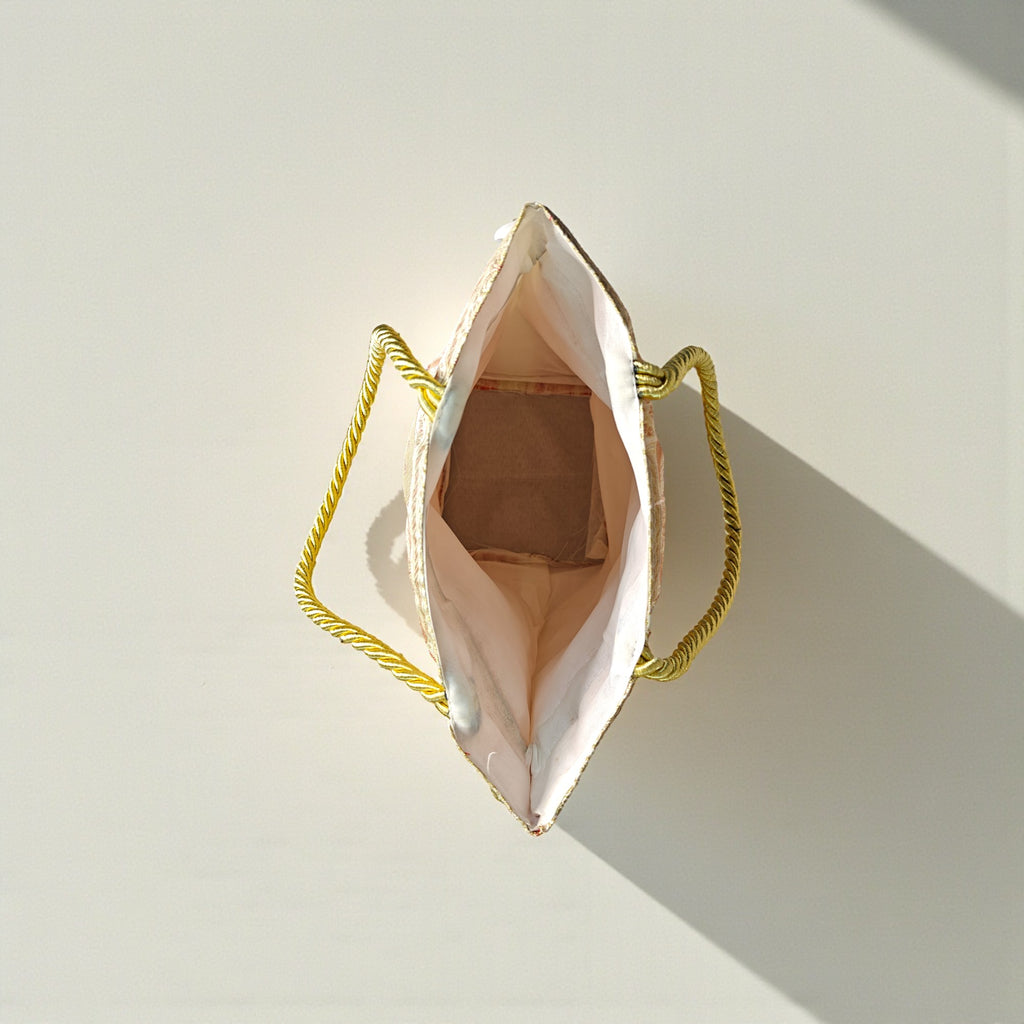 Royal Traditional Banarasi Handbag / Potli –  Set of 2