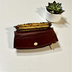 Colorful Ethnic Fabric Clutch Wallet for Women