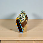 Colorful Ethnic Fabric Clutch Wallet for Women