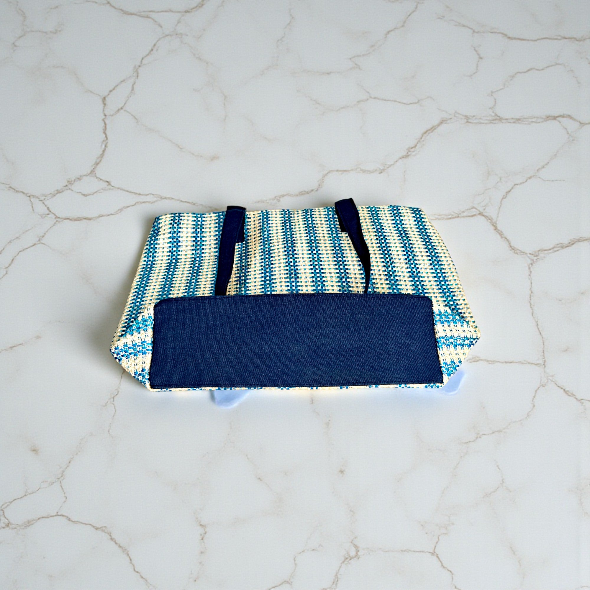 Yellow Printed Handcrafted Tote Bag