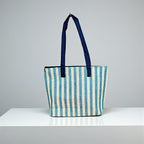 Yellow Printed Handcrafted Tote Bag