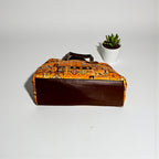 Handcrafted Ethnic Printed Handbag for Women