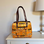 Handcrafted Ethnic Printed Handbag for Women