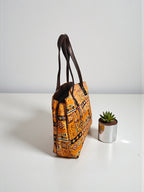Handcrafted Ethnic Printed Handbag for Women