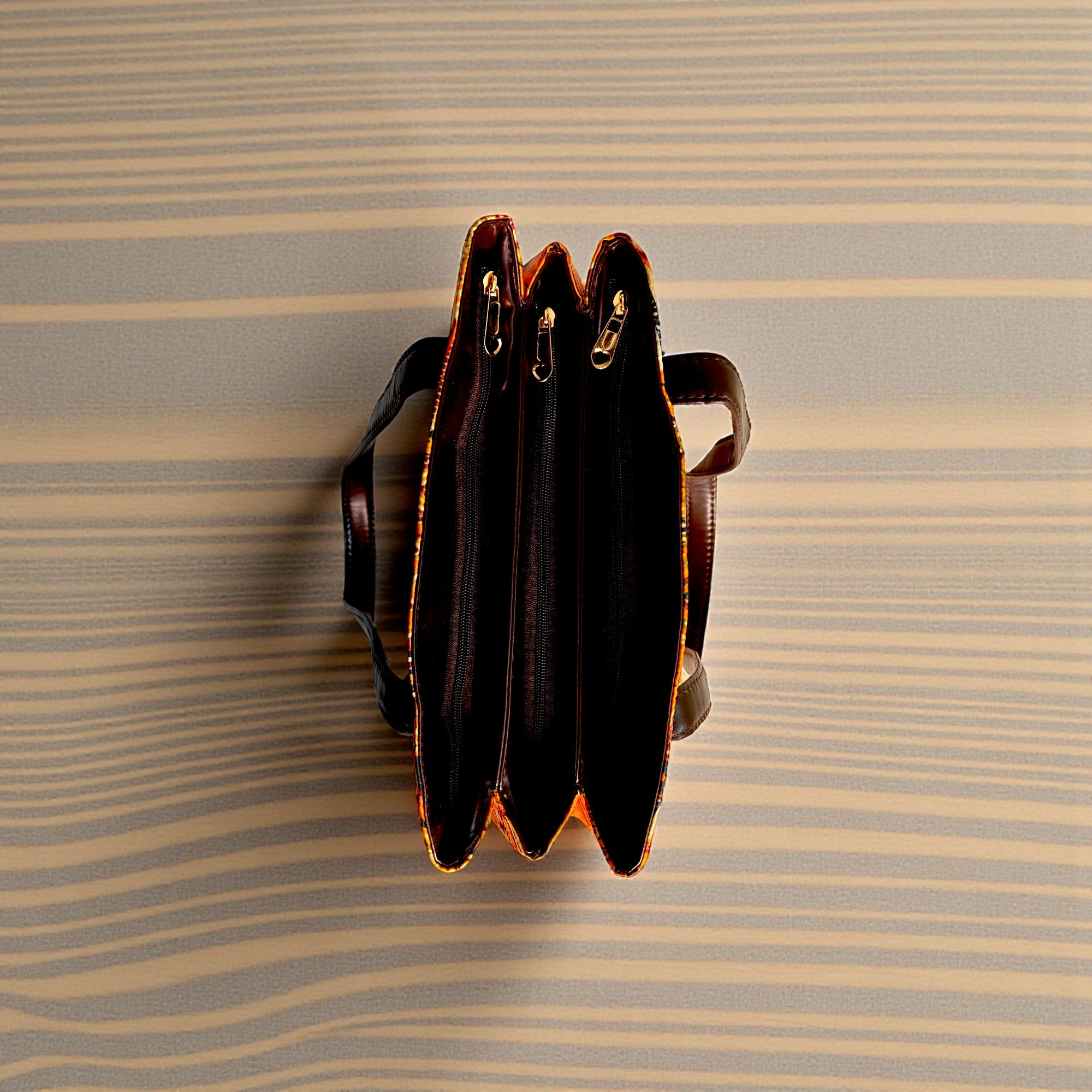 Handcrafted Ethnic Printed Handbag for Women