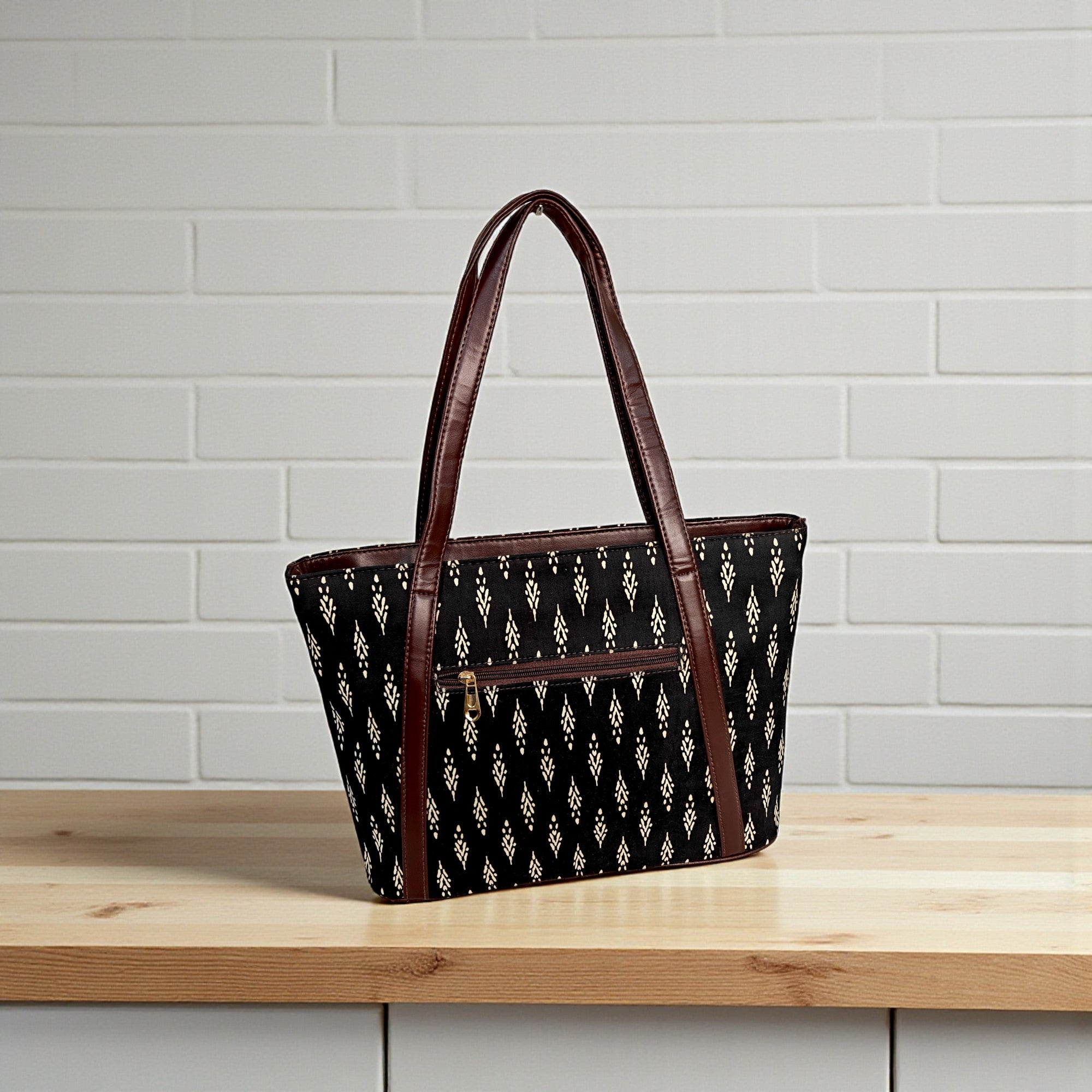 Handcrafted Ethnic Printed Handbag for Women