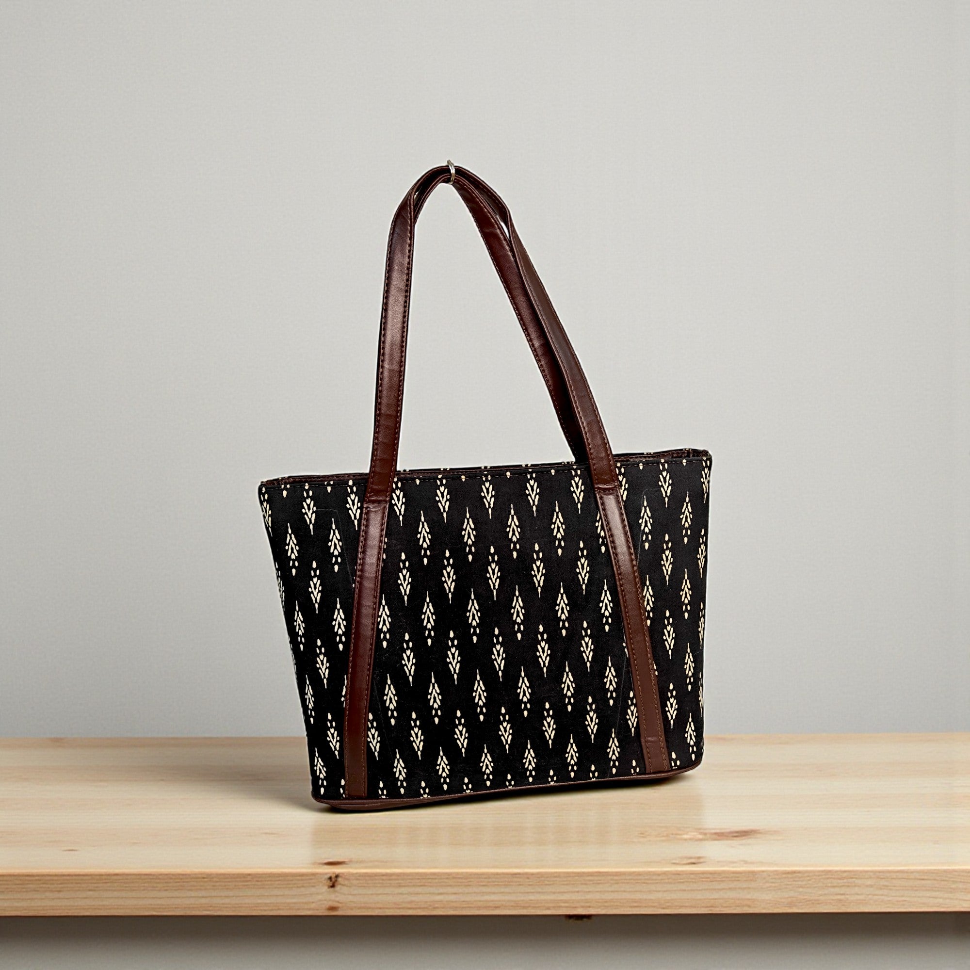 Handcrafted Ethnic Printed Handbag for Women