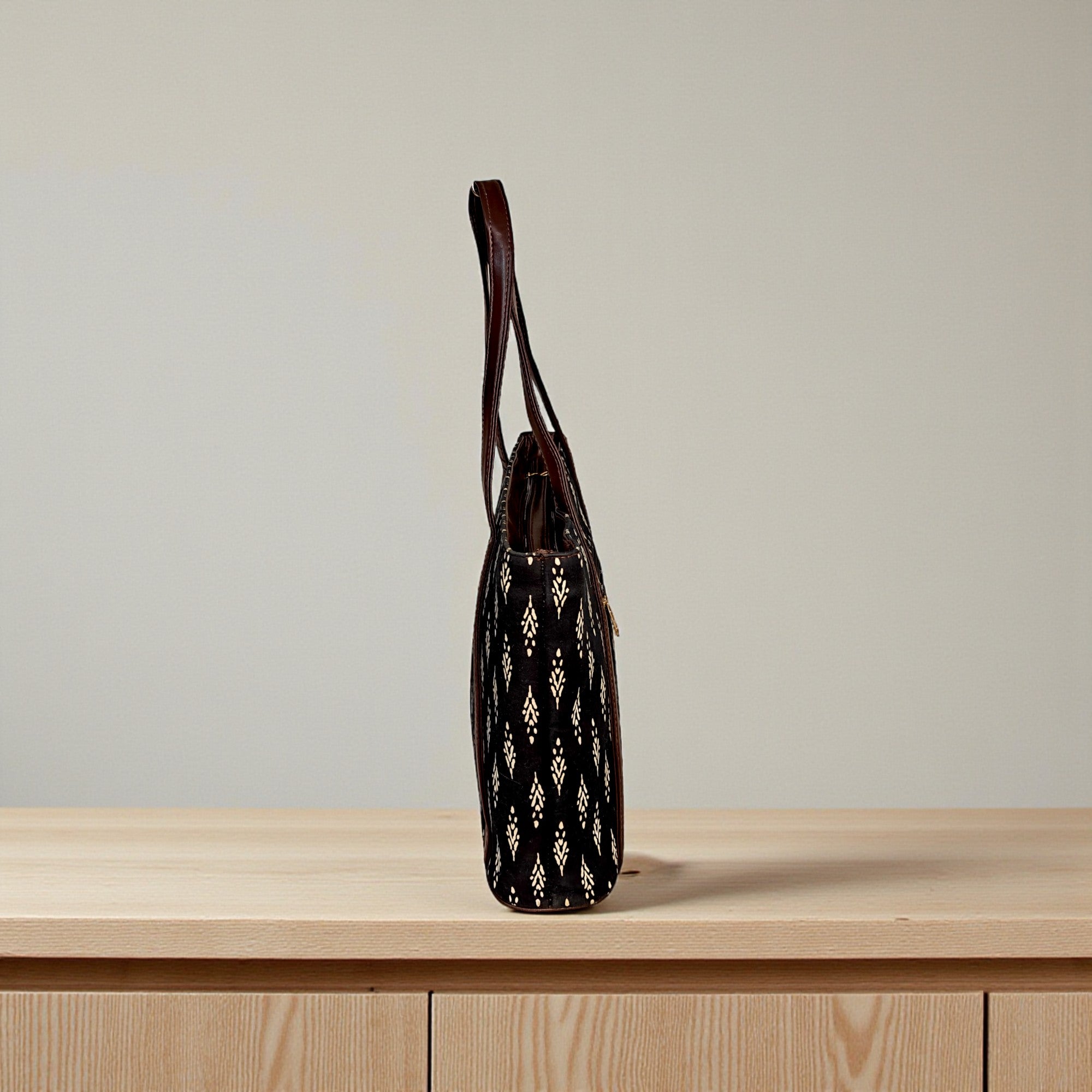 Handcrafted Ethnic Printed Handbag for Women