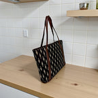 Handcrafted Ethnic Printed Handbag for Women