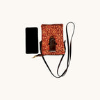 Handmade Ethnic Sling Bag for Women | Printed Crossbody Purse