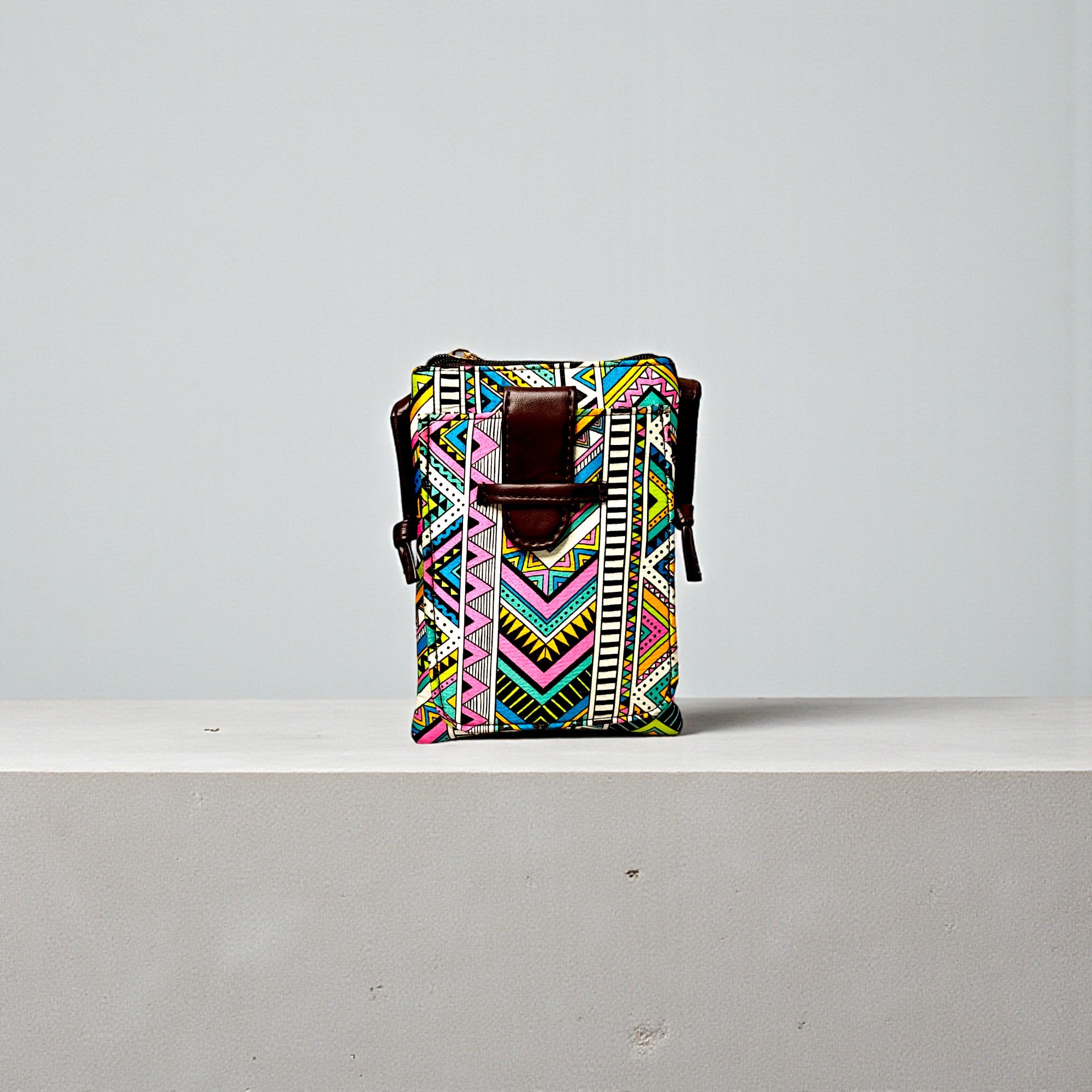 Handmade Ethnic Sling Bag for Women | Printed Crossbody Purse