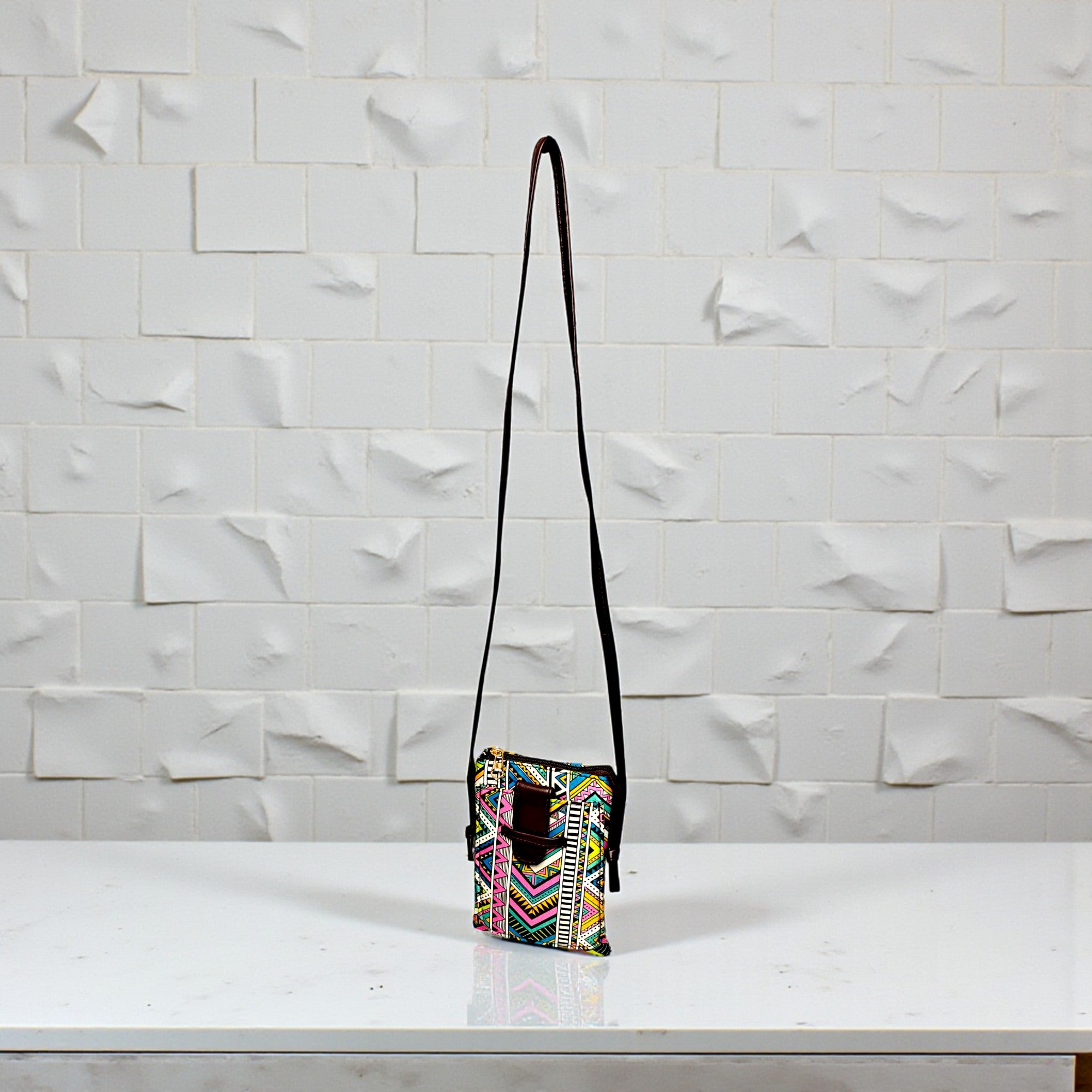 Handmade Ethnic Sling Bag for Women | Printed Crossbody Purse