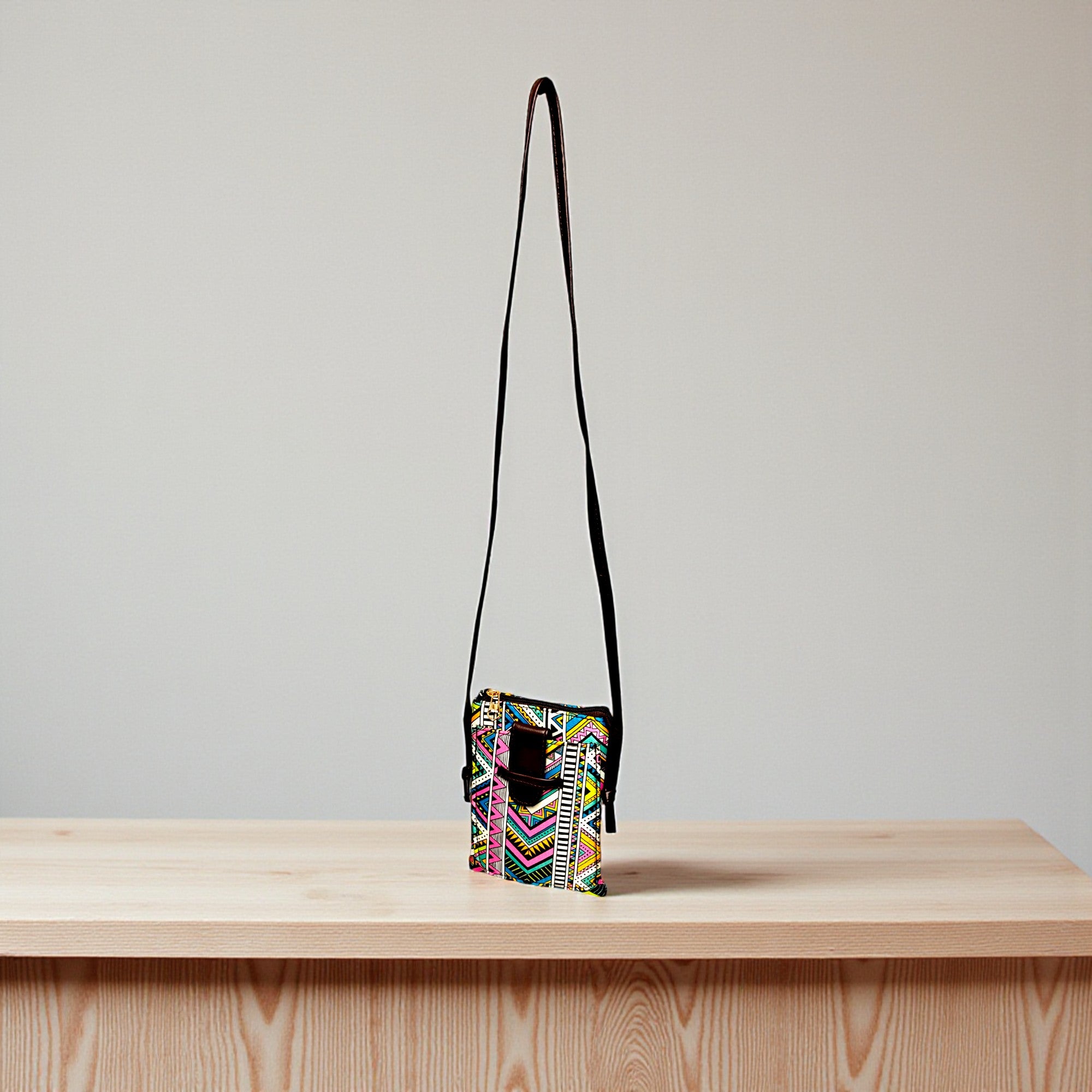 Handmade Ethnic Sling Bag for Women | Printed Crossbody Purse