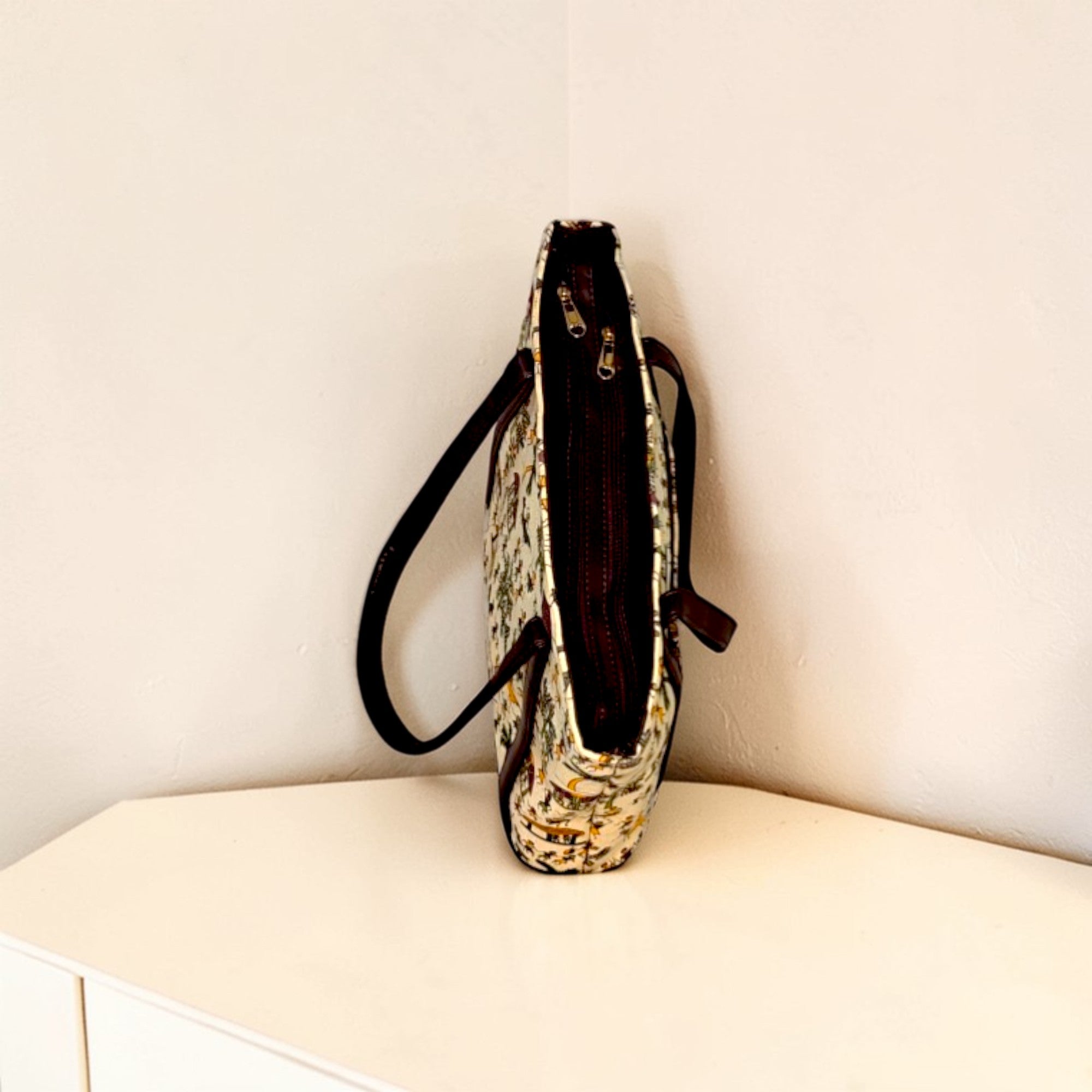 Handcrafted Ethnic Printed Handbag for Women