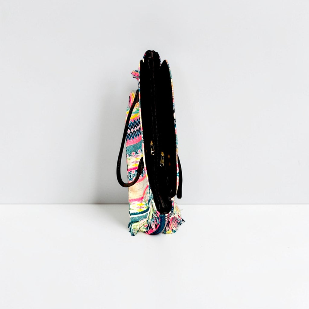 Handcrafted Boho Laptop Bag for Women