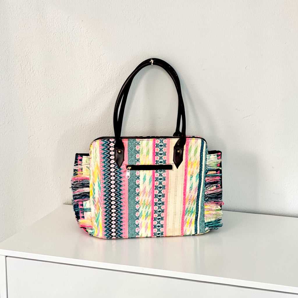 Handcrafted Boho Laptop Bag for Women