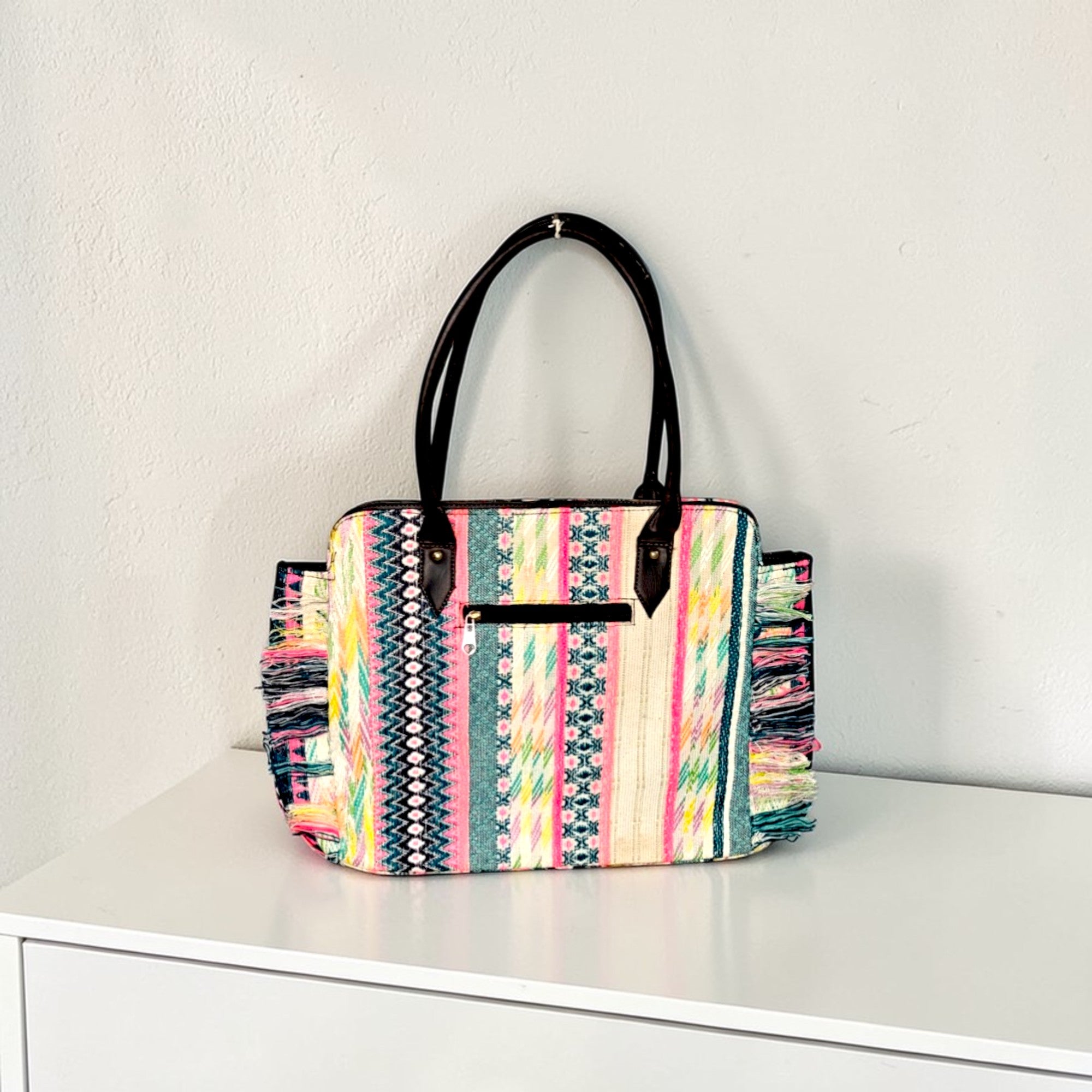 Handcrafted Boho Laptop Bag for Women