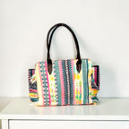 Handcrafted Boho Laptop Bag for Women