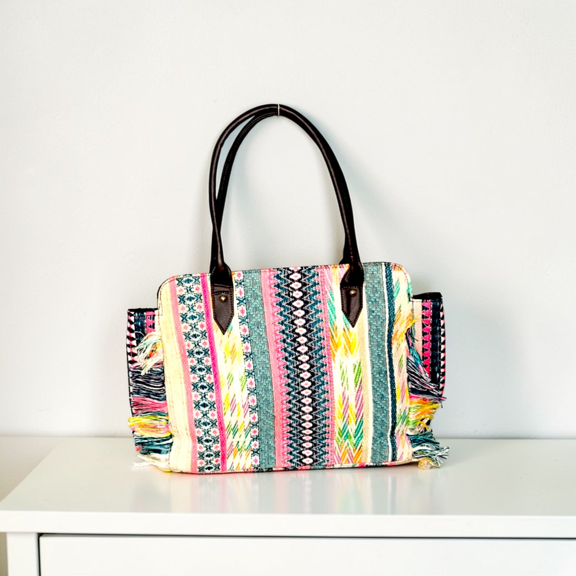 Handcrafted Boho Laptop Bag for Women