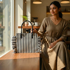 Handcrafted Boho Laptop Bag for Women