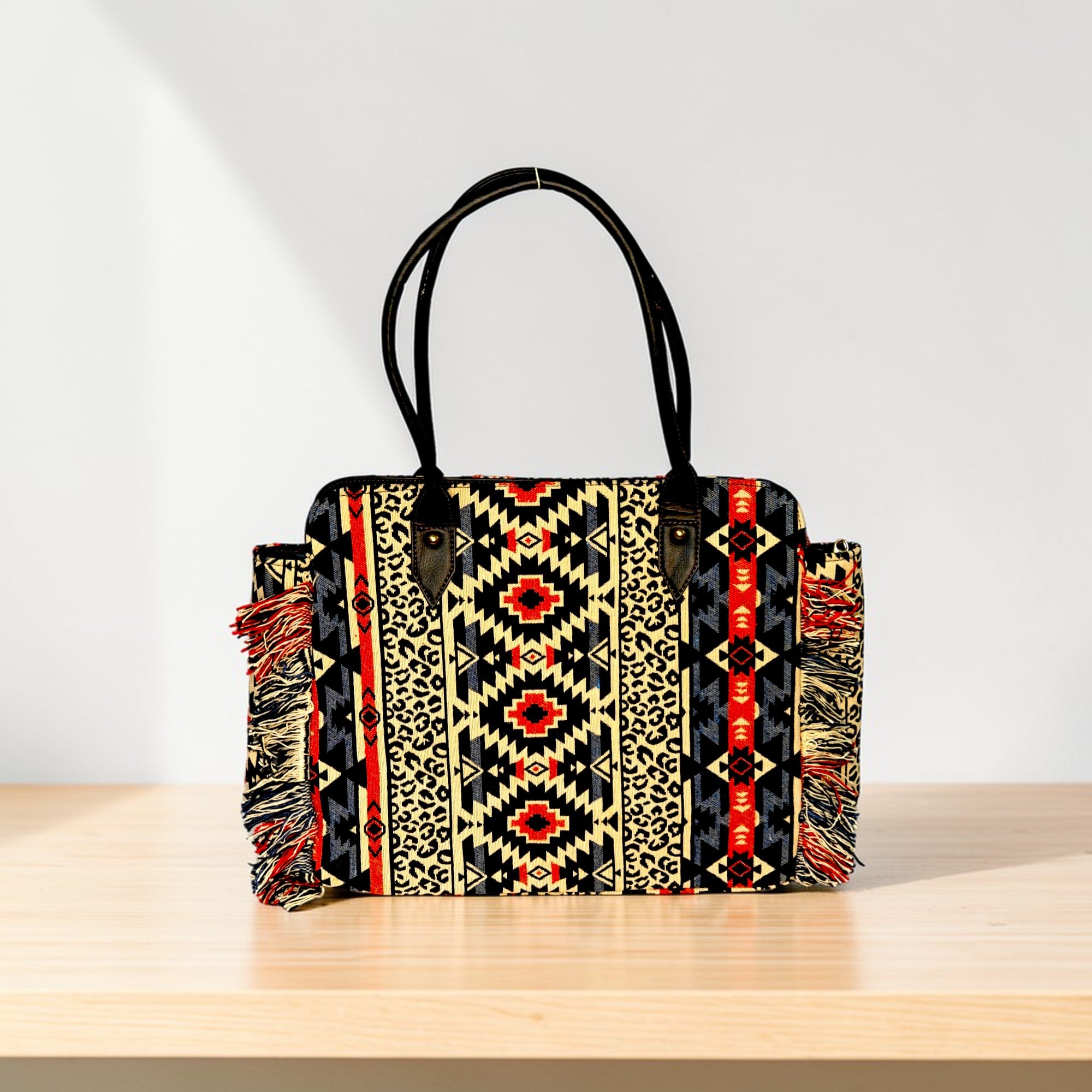 Handcrafted Boho Laptop Bag for Women