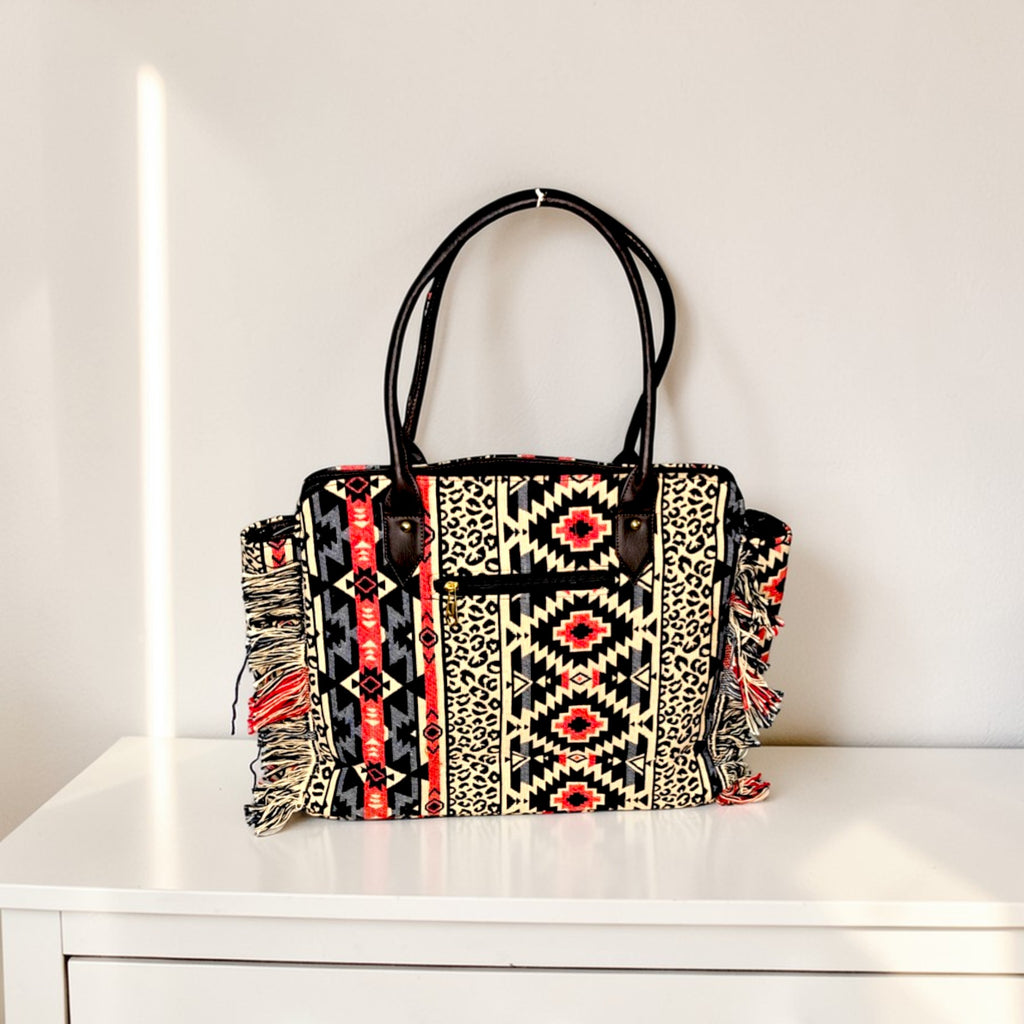 Handcrafted Boho Laptop Bag for Women