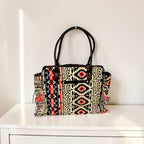 Handcrafted Boho Laptop Bag for Women