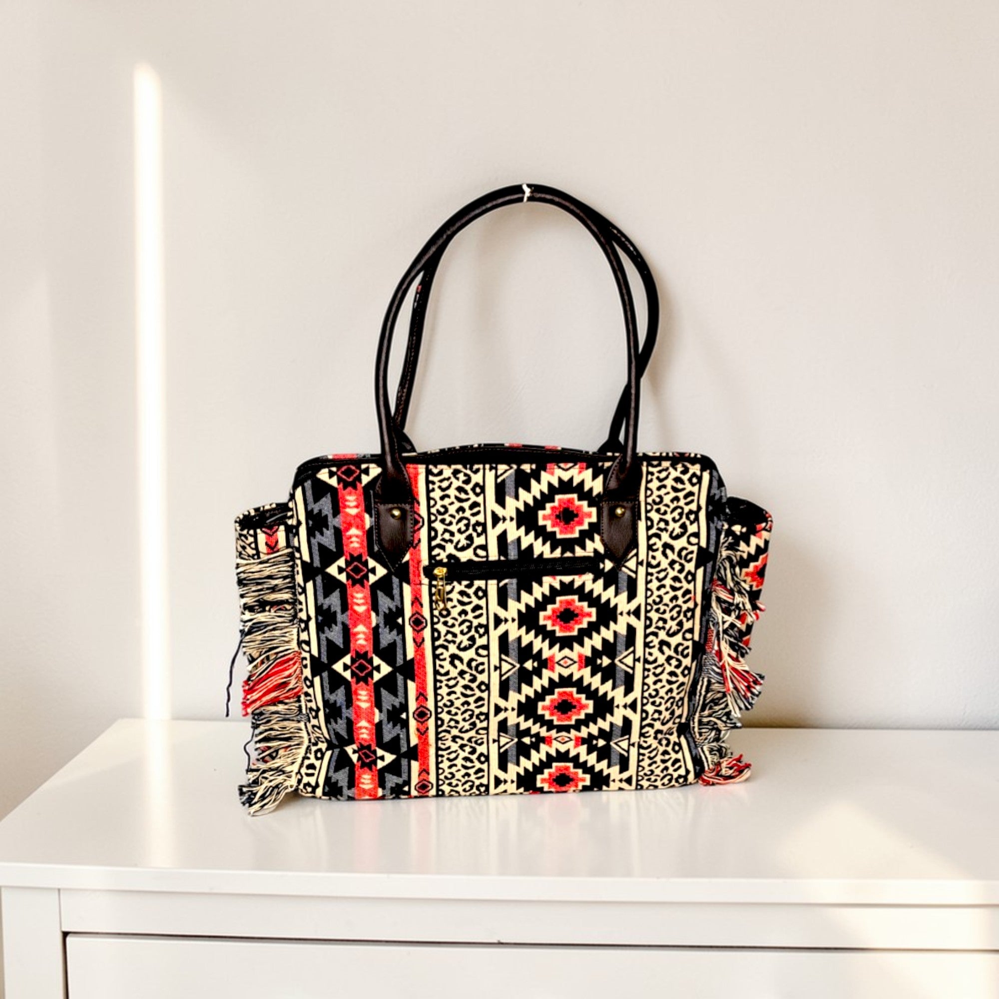 Handcrafted Boho Laptop Bag for Women