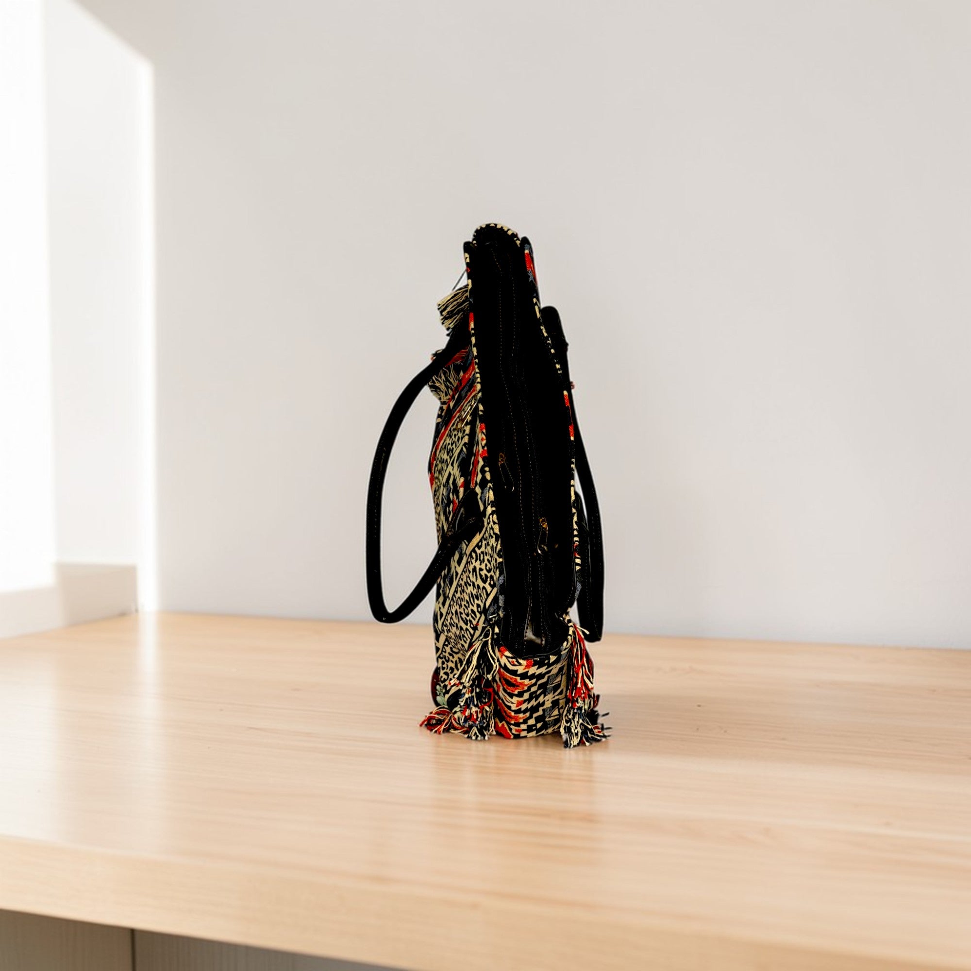 Handcrafted Boho Laptop Bag for Women