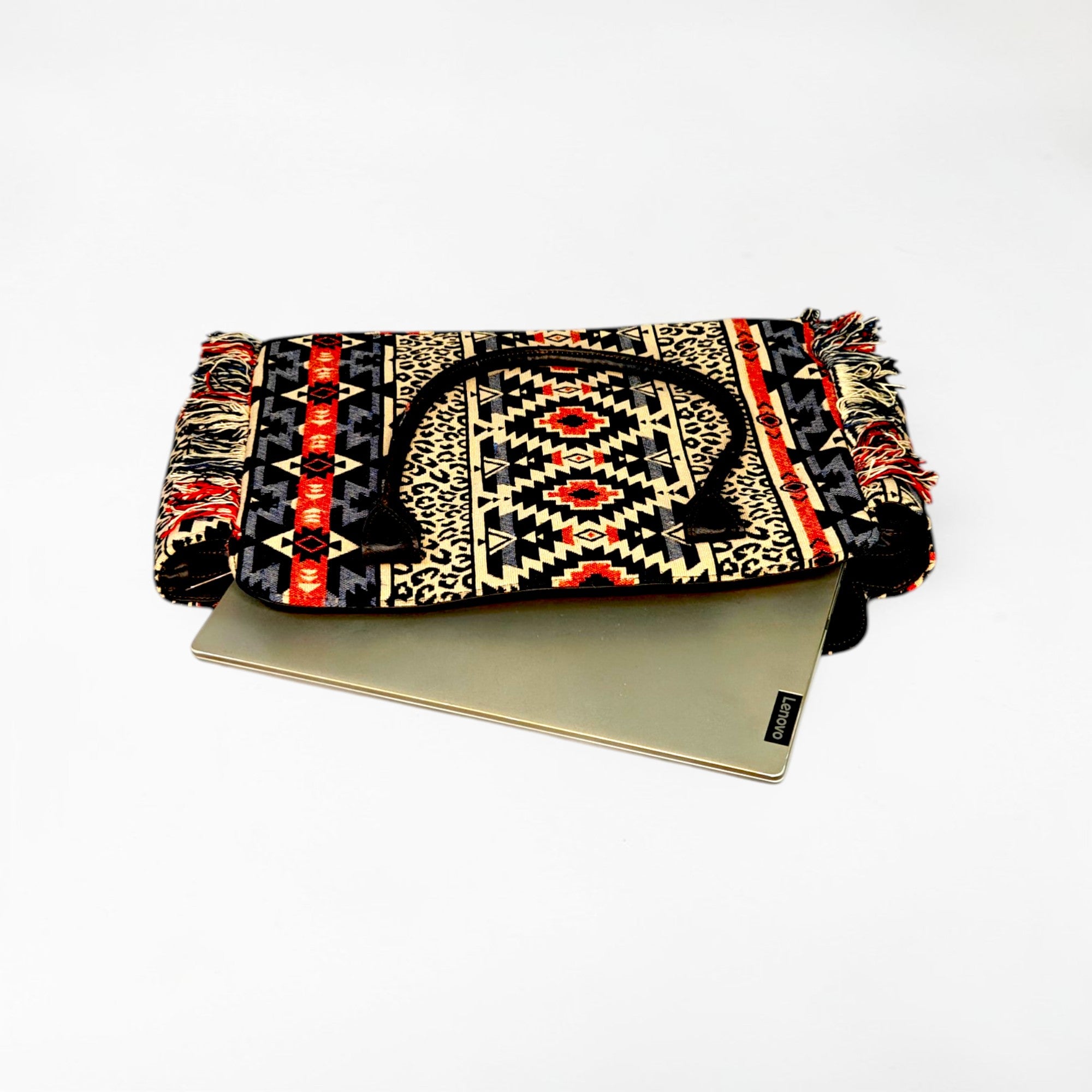 Handcrafted Boho Laptop Bag for Women