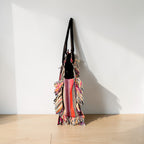 Handcrafted Boho Laptop Bag for Women