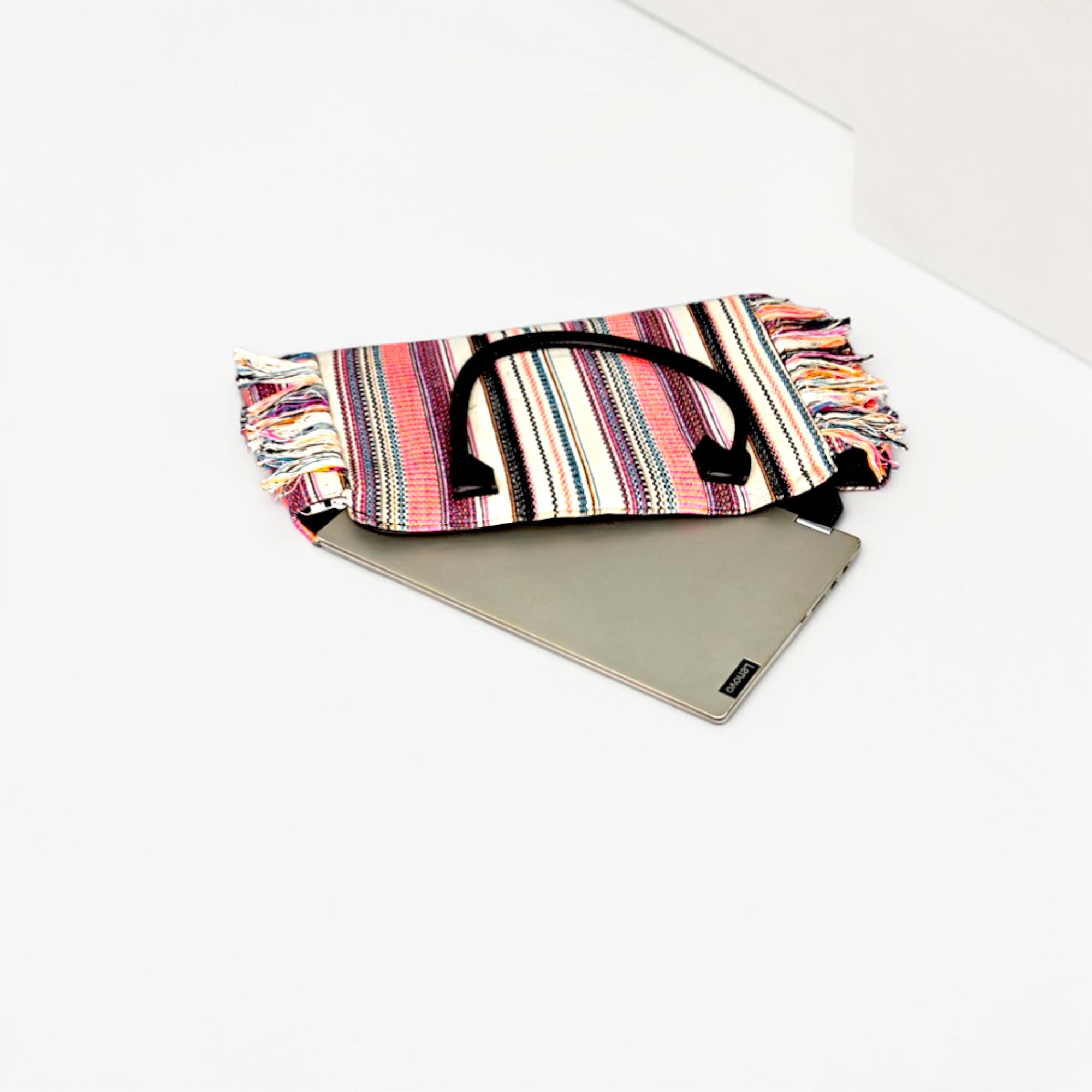 Handcrafted Boho Laptop Bag for Women