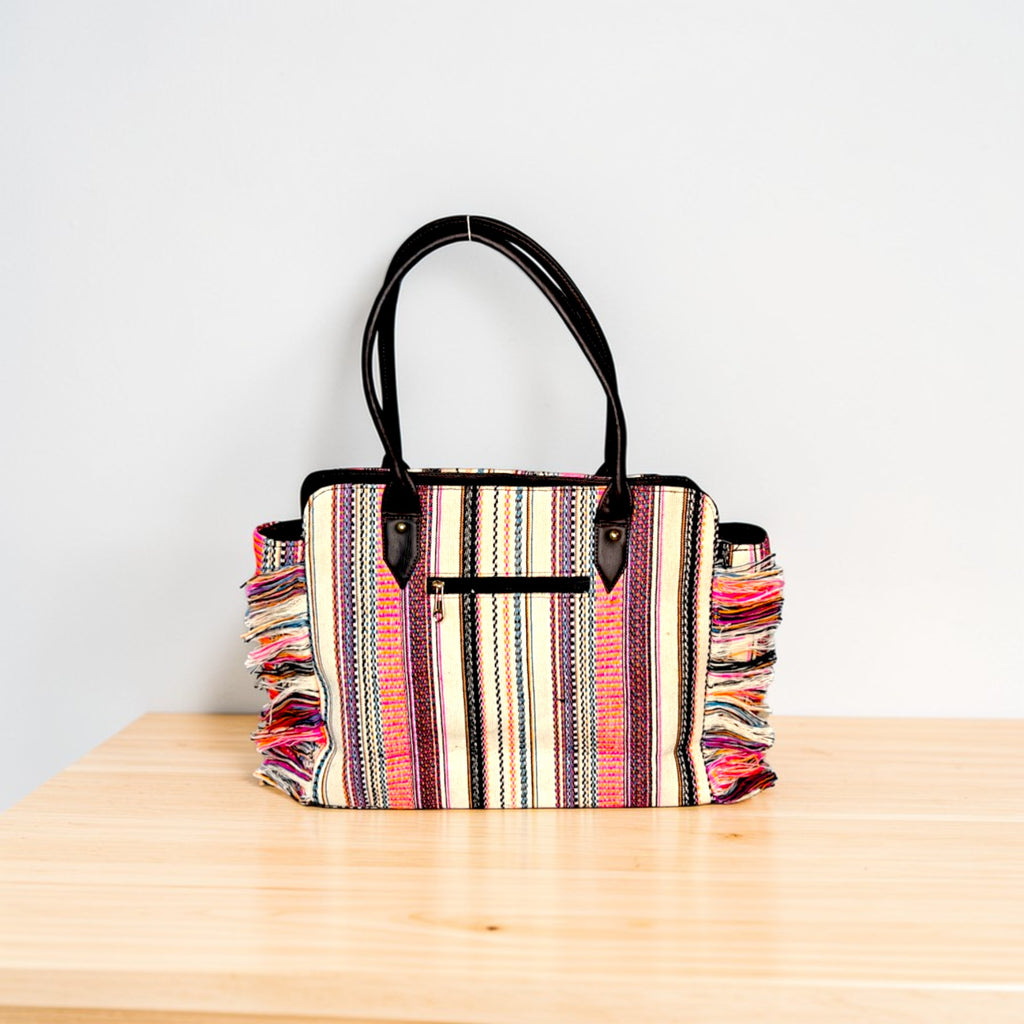 Handcrafted Boho Laptop Bag for Women