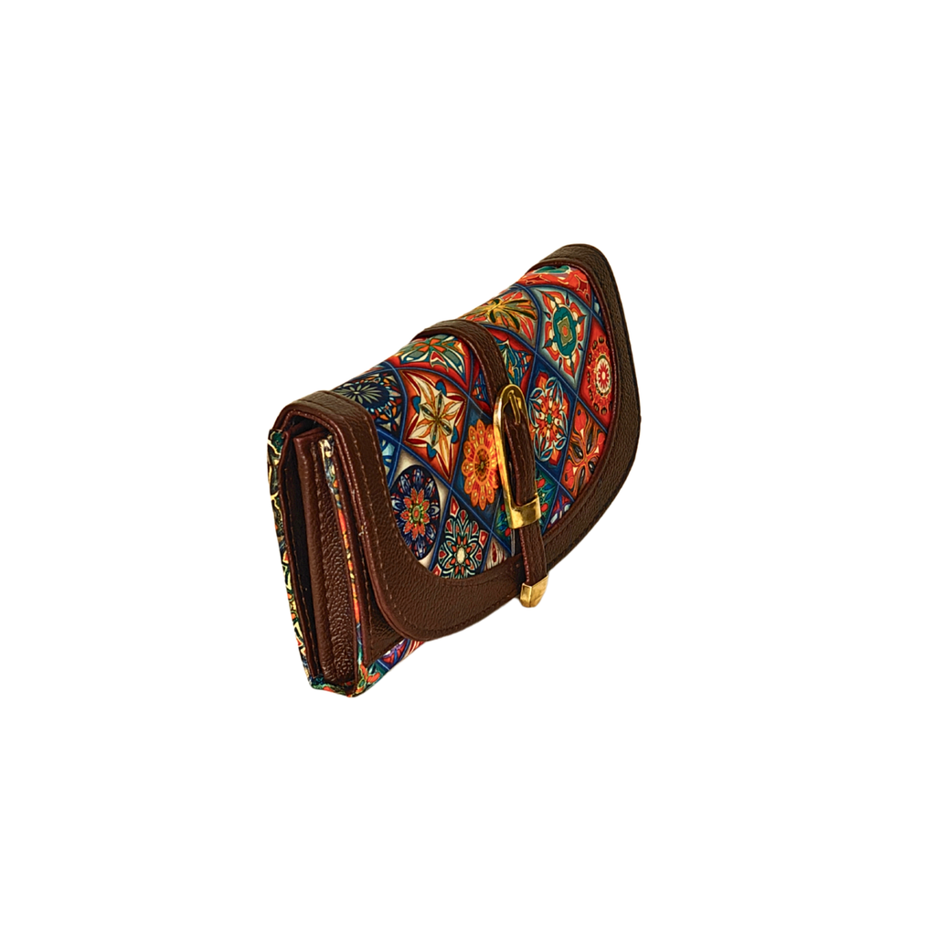 Handcrafted Ethnic Hand Fabric Wallet