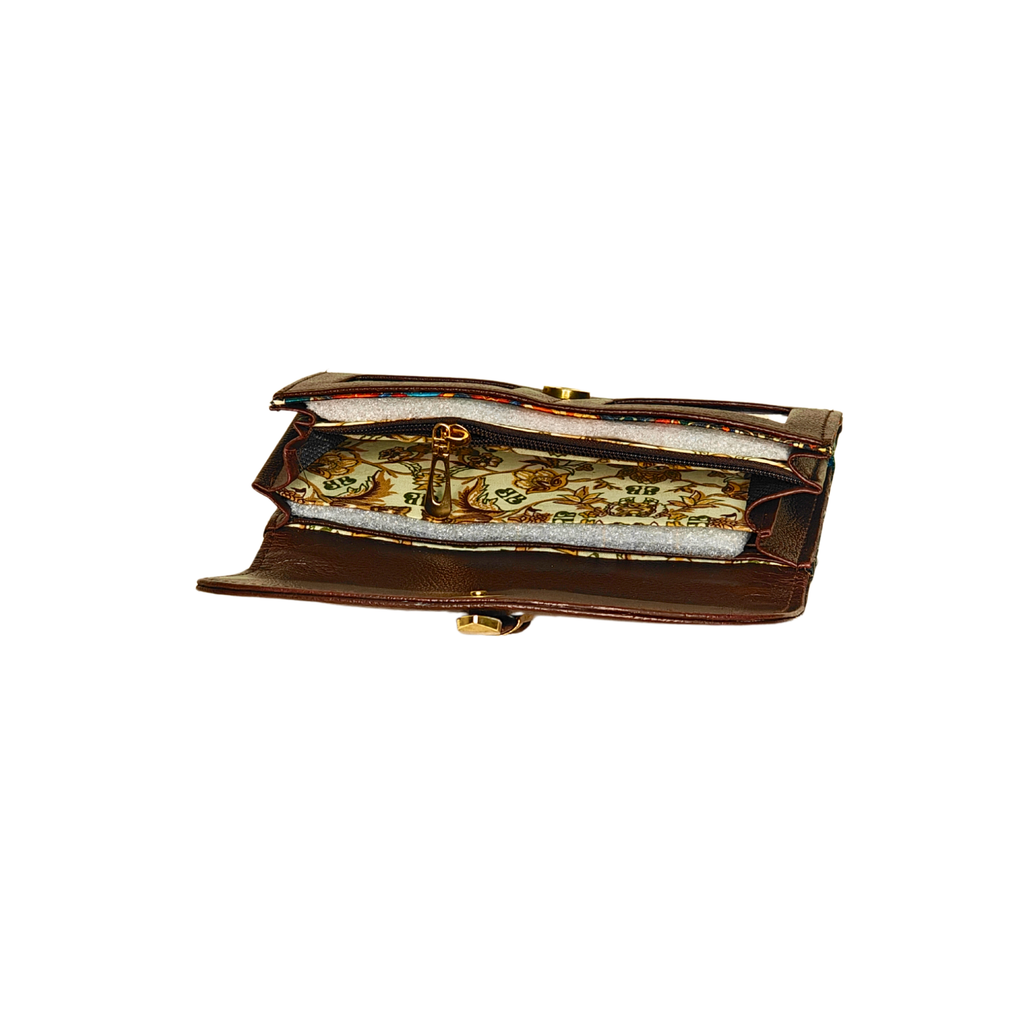 Handcrafted Ethnic Hand Fabric Wallet