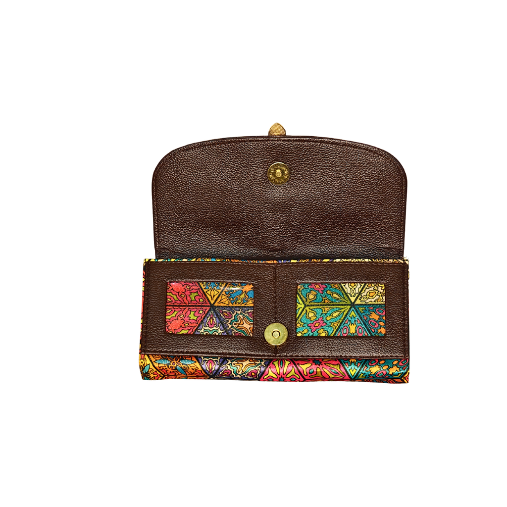 Handcrafted Ethnic Hand Fabric Wallet