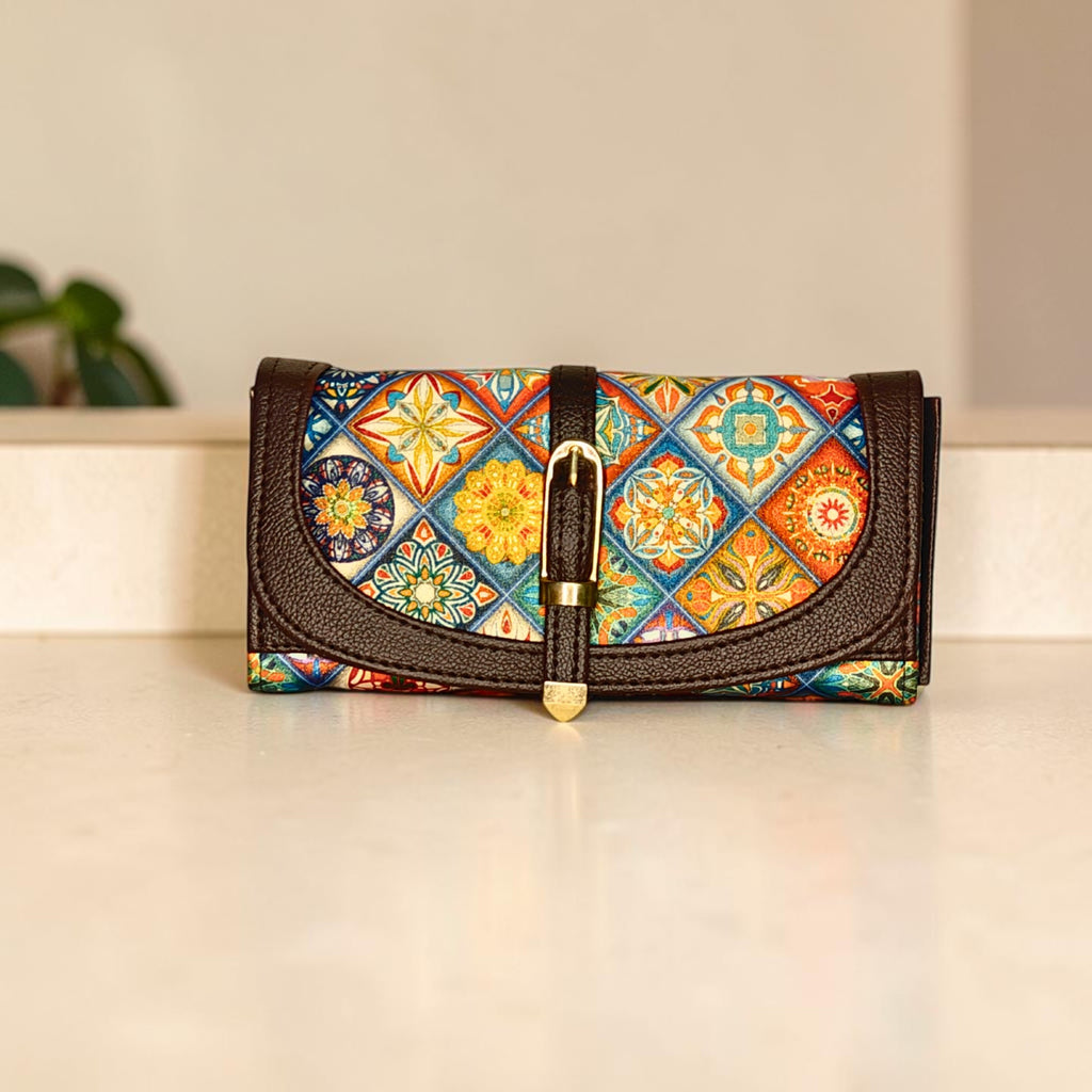 Handcrafted Ethnic Hand Fabric Wallet