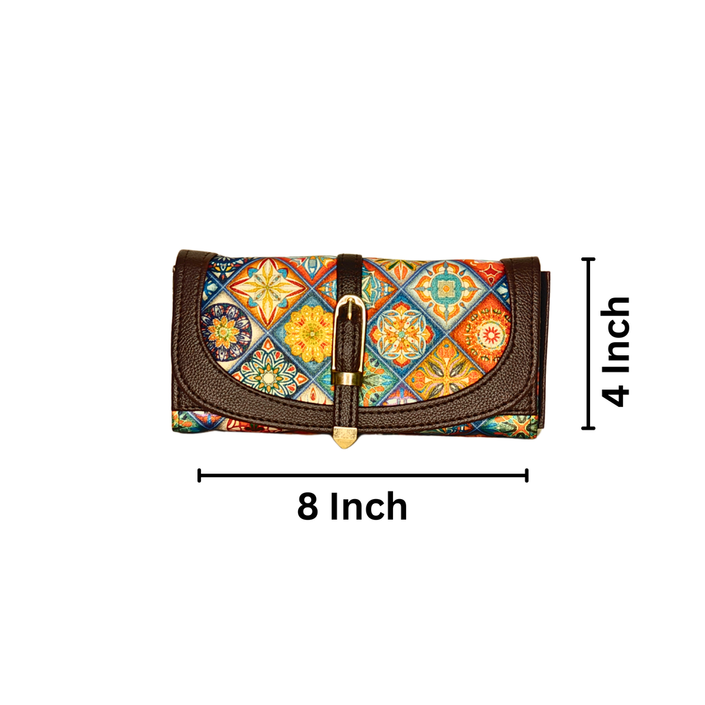 Handcrafted Ethnic Hand Fabric Wallet