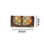 Handcrafted Ethnic Hand Fabric Wallet
