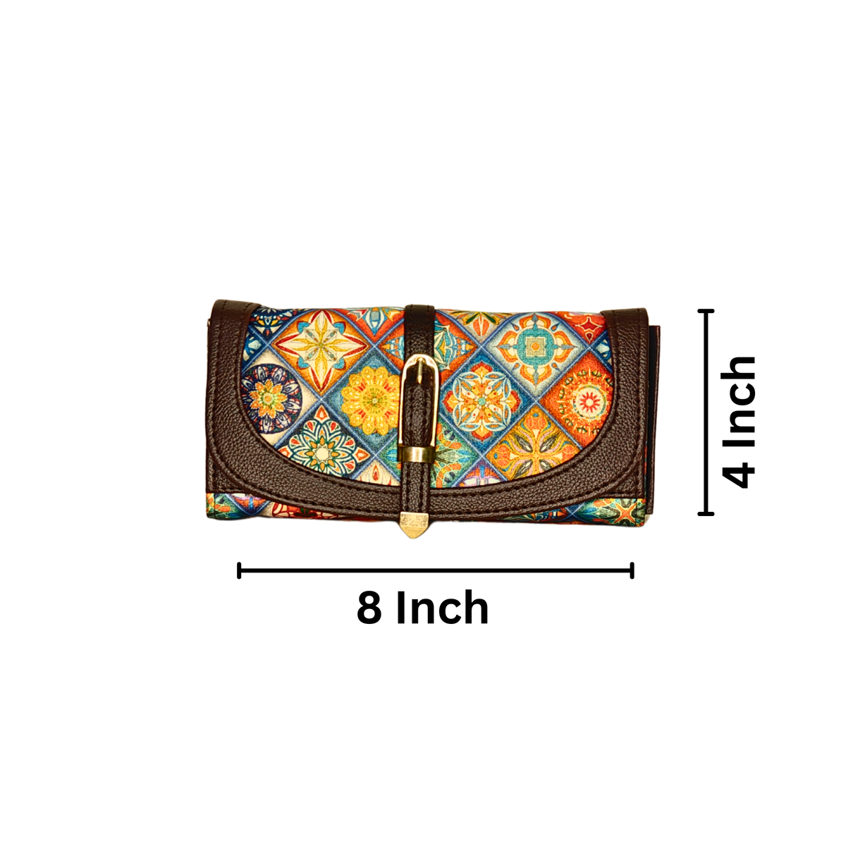 Handcrafted Ethnic Hand Fabric Wallet