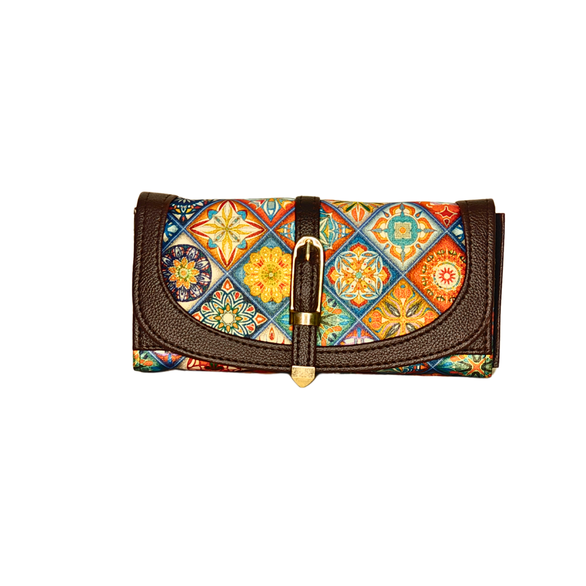 Handcrafted Ethnic Hand Fabric Wallet