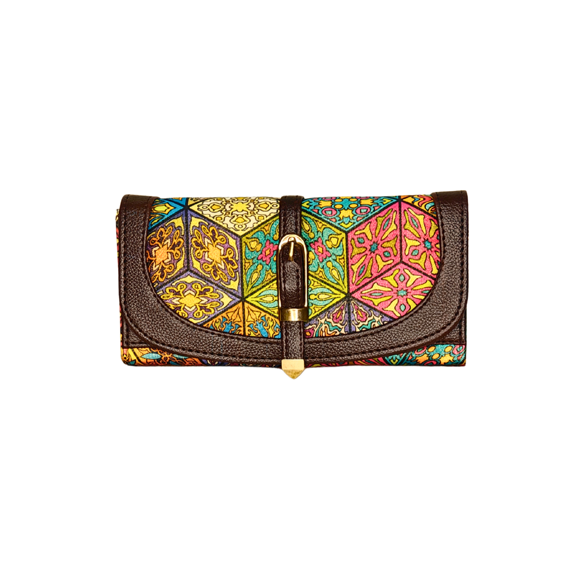 Handcrafted Ethnic Hand Fabric Wallet