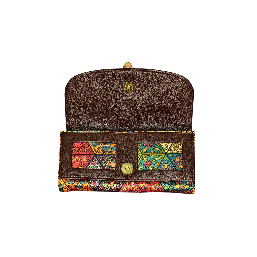Handcrafted Ethnic Hand Fabric Wallet