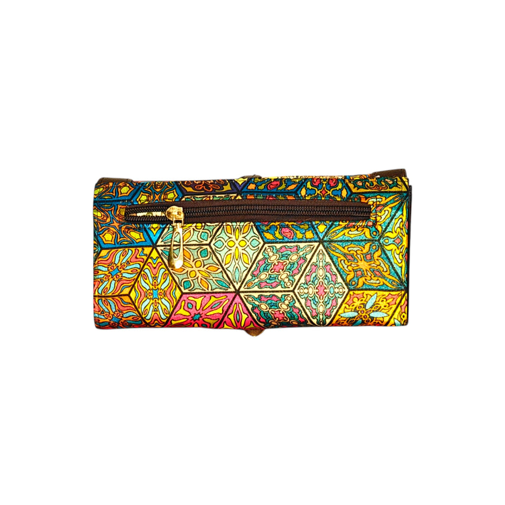 Handcrafted Ethnic Hand Fabric Wallet