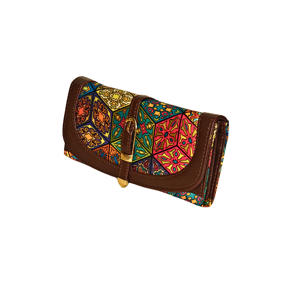 Handcrafted Ethnic Hand Fabric Wallet