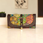Handcrafted Ethnic Hand Fabric Wallet