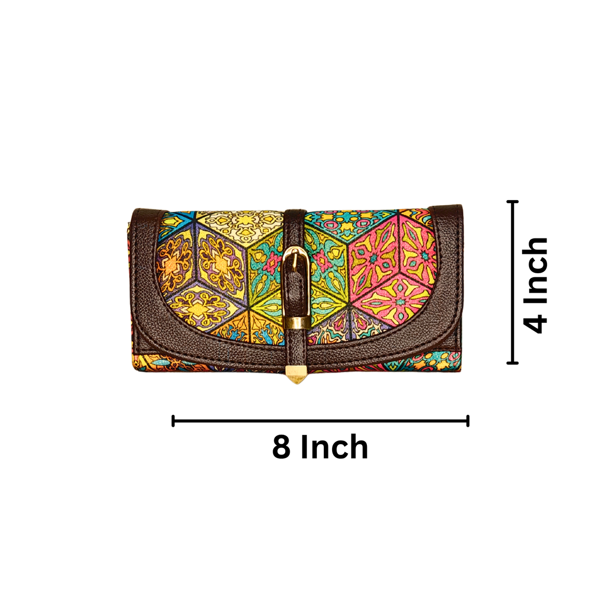 Handcrafted Ethnic Hand Fabric Wallet