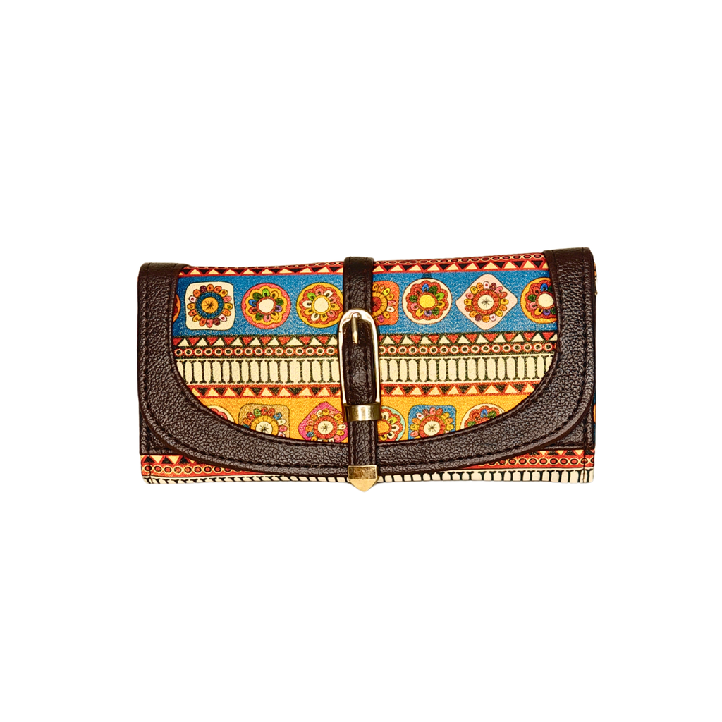 Handcrafted Ethnic Hand Fabric Wallet