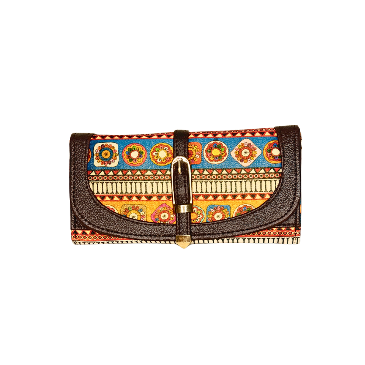 Handcrafted Ethnic Hand Fabric Wallet