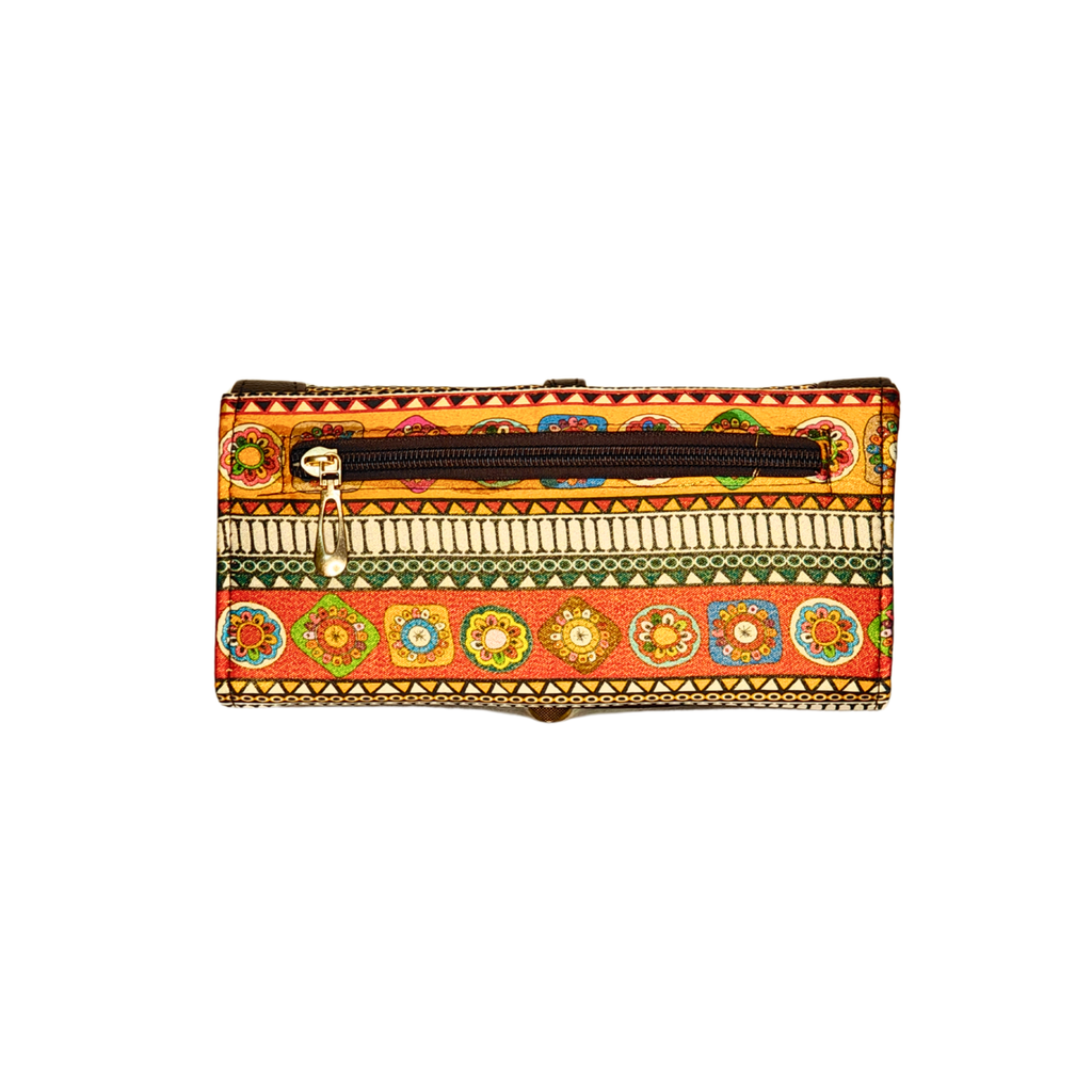 Handcrafted Ethnic Hand Fabric Wallet